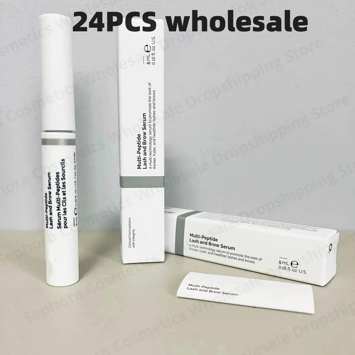 24PCS Multi-Peptide Lash Serum Polypeptide eyelash and eyebrow lotion Growth Solution
24PCS Multi-Peptide Lash Serum Polypeptide eyelash and eyebrow lotion Growth Solution