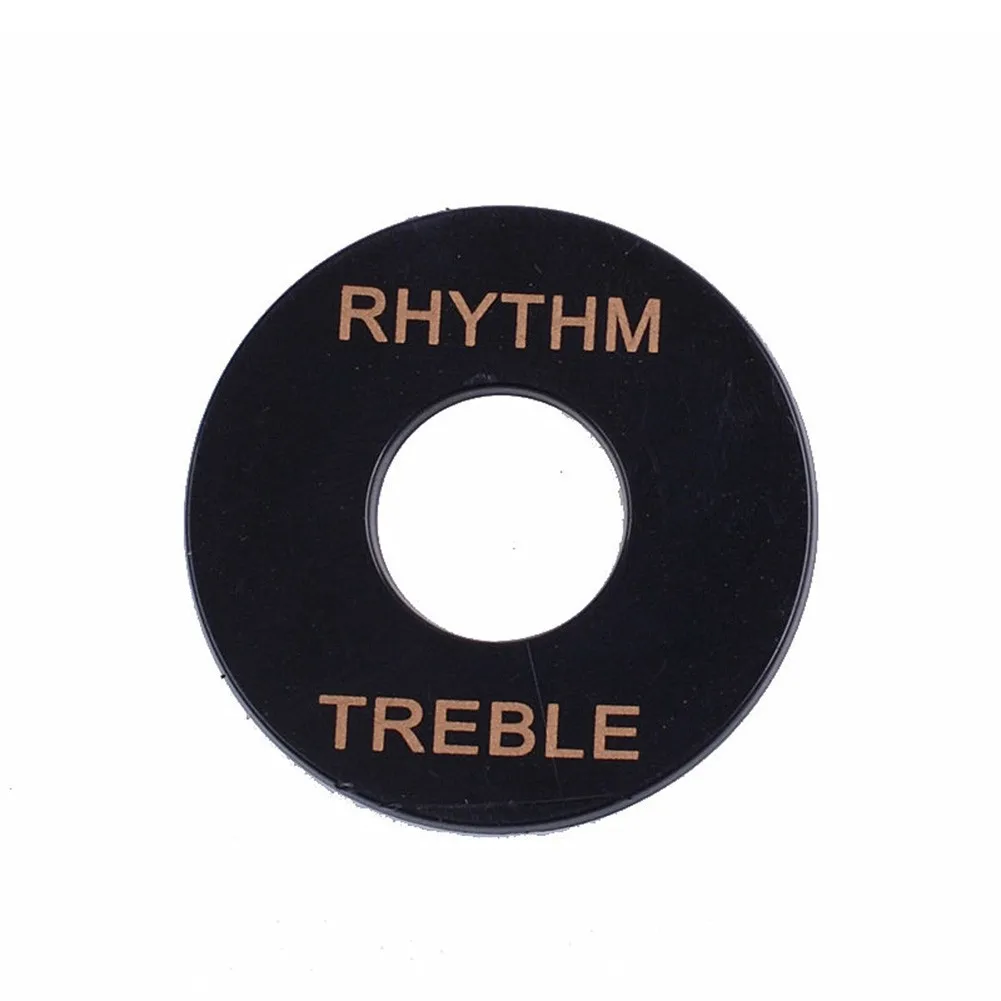 Switch Plate Rhythm/Treble Selector Switch Ring For Gibson Les Paul Guitar White/Black Guitar Parts & Accessories
Switch Plate Rhythm/Treble Selector Switch Ring For Gibson Les Paul Guitar White/Black Guitar Parts & Accessories