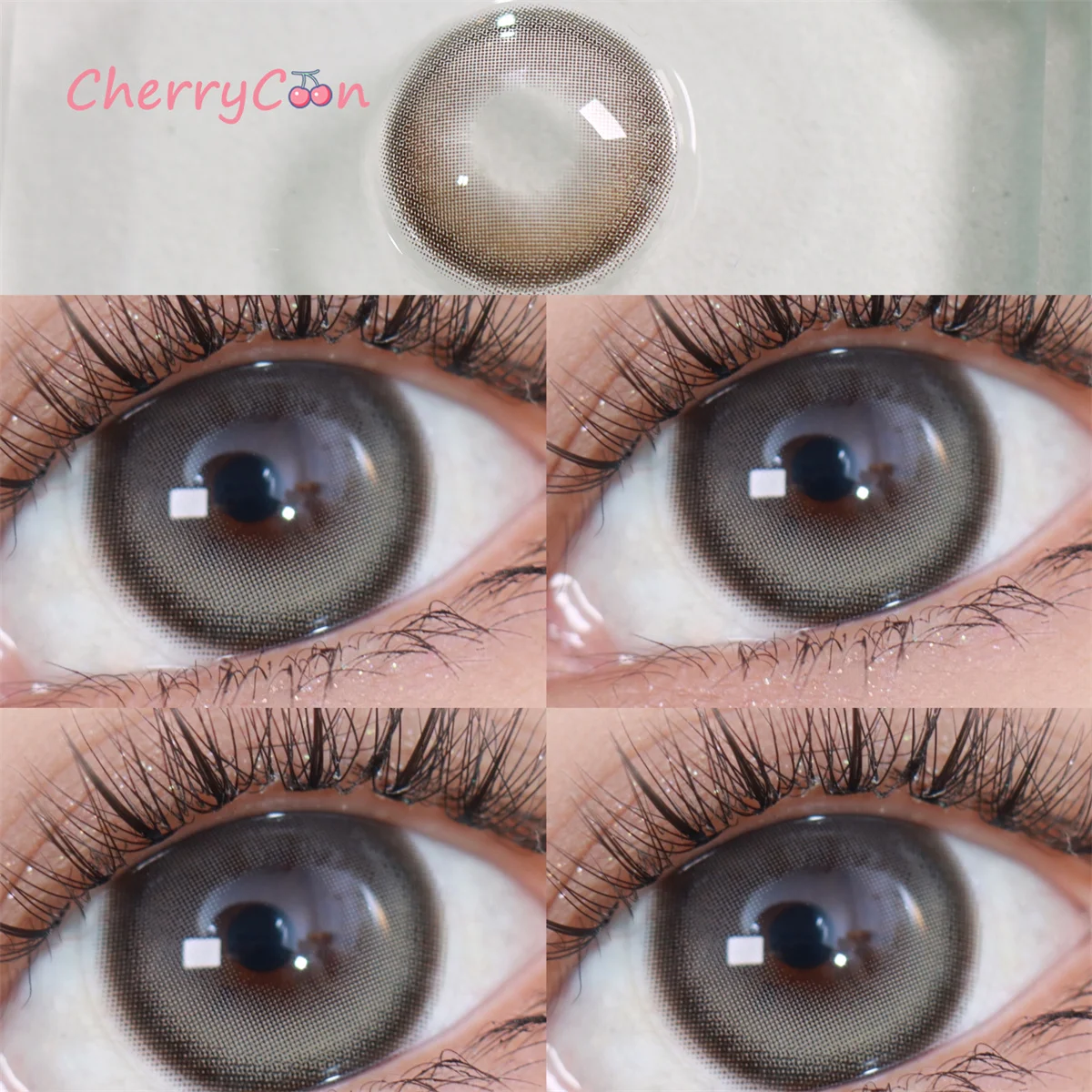 CherryCon Leah gray new popular Contact Lenses Colored Softfor Eyes big beautiful pupil Contact Lens Myopia degrees 2pcs/Pair
CherryCon Leah gray new popular Contact Lenses Colored Softfor Eyes big beautiful pupil Contact Lens Myopia degrees 2pcs/Pair