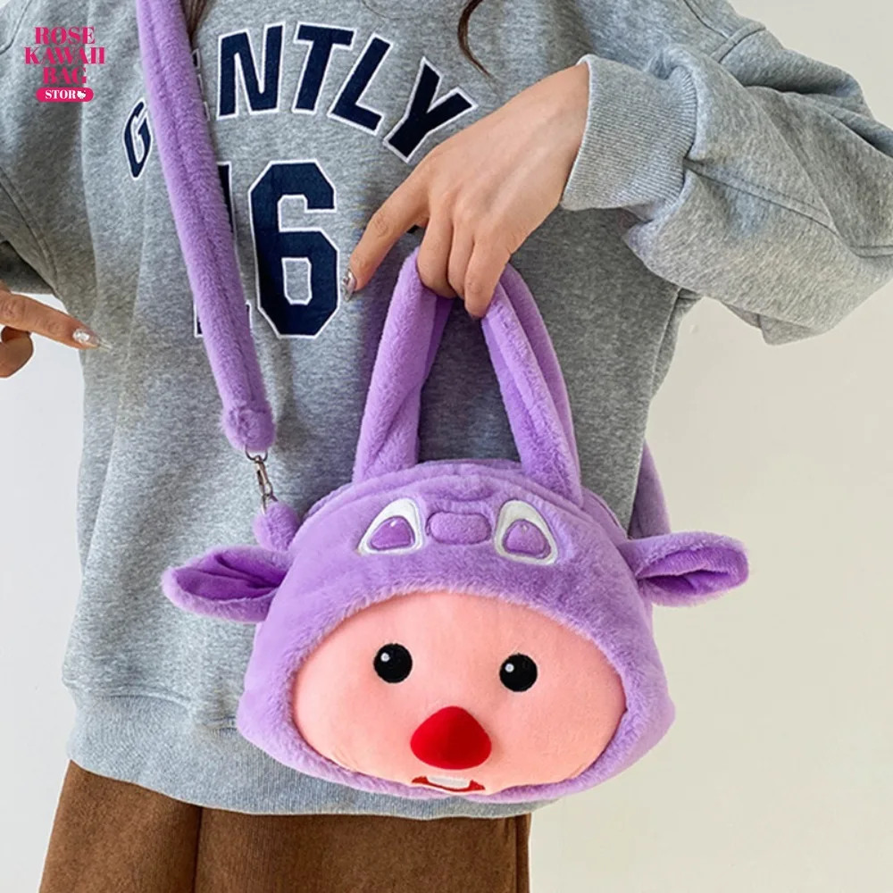 Kawaii Loopy Bag Cute Plush Crossbody Bag Soft Cartoon Handbag Large Capacity Loopy Plush Shoulder Bag for Children Girls Gifts
Kawaii Loopy Bag Cute Plush Crossbody Bag Soft Cartoon Handbag Large Capacity Loopy Plush Shoulder Bag for Children Girls Gifts