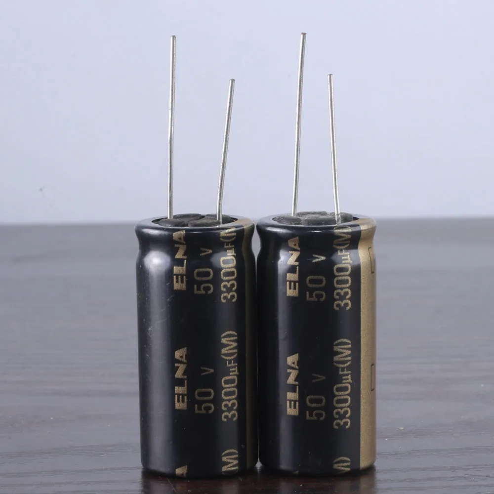 6 шт. ELNA Ra3 3300uf 50v аудио конденсатор для аудиооборудования 18*35 мм 
6 шт. ELNA Ra3 3300uf 50v аудио конденсатор для аудиооборудования 18*35 мм