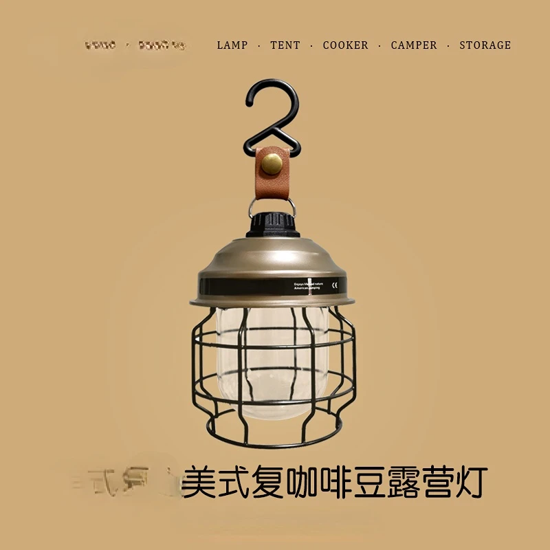 American Retro Charging Camping Lantern Led Warm Light Outdoor Campsite Lamp Camping Tent Lighting Lamp
American Retro Charging Camping Lantern Led Warm Light Outdoor Campsite Lamp Camping Tent Lighting Lamp