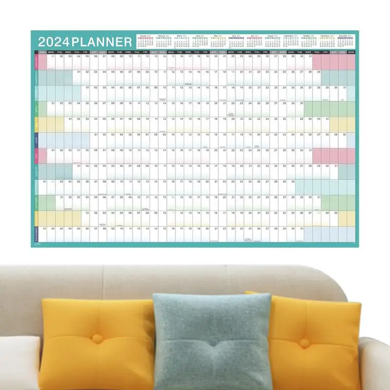 2024 Wall Calendar 12 Month Daily Wall Planner 35.43 X 23.62 2024 Wall Calendar Large Monthly Yearly Wall Planner Horizontal
2024 Wall Calendar 12 Month Daily Wall Planner 35.43 X 23.62 2024 Wall Calendar Large Monthly Yearly Wall Planner Horizontal