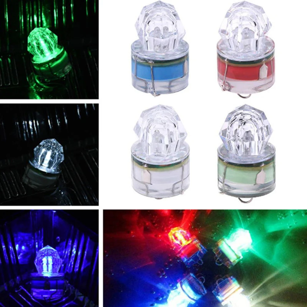 1Pc Mini Waterproof LED Mini ABS Fishing Bait Light Squid Deep Drop Underwater Fish Lure Lamp Lights White Green Colorful Light
1Pc Mini Waterproof LED Mini ABS Fishing Bait Light Squid Deep Drop Underwater Fish Lure Lamp Lights White Green Colorful Light