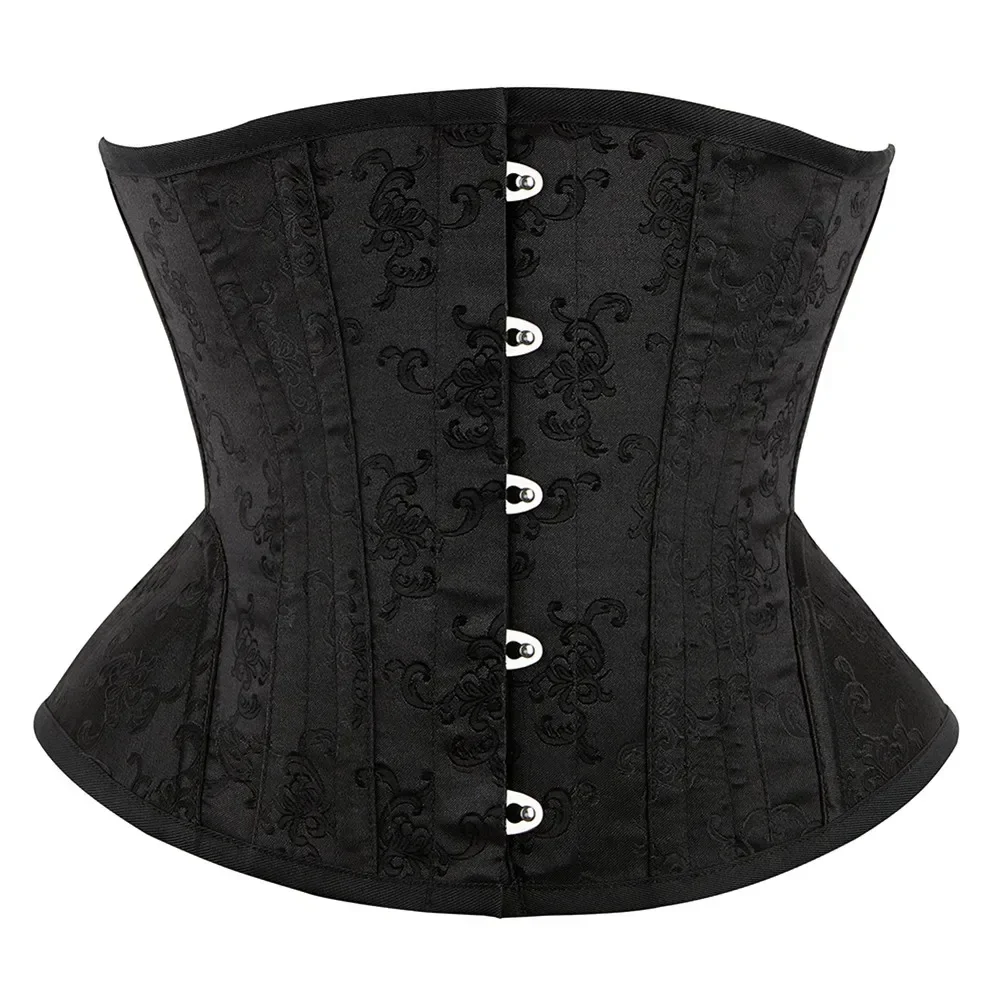 

Corset Underbust Bustier Sexy Corsets Waist Cincher Vintage Corselet Top Women Gothic Plus Size Victorian Costume Lingerie