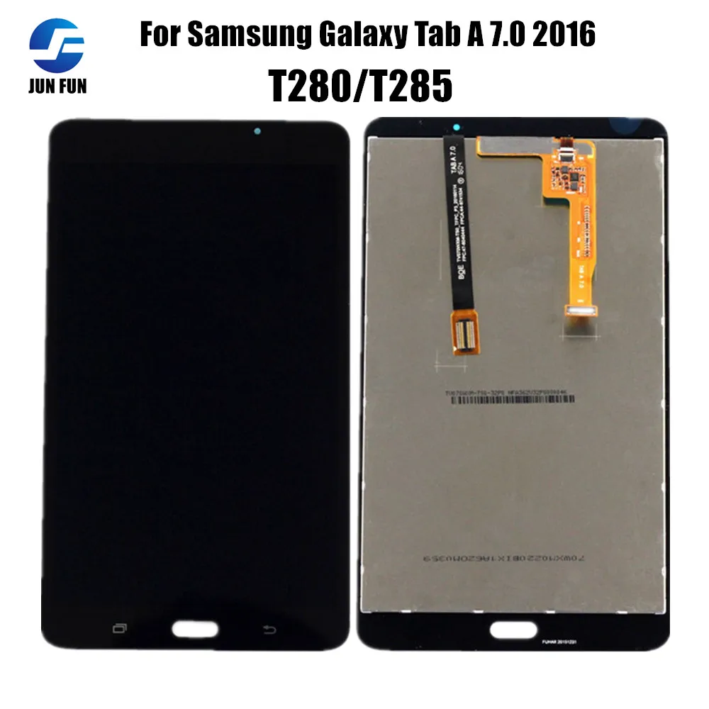 LCD For Samsung Galaxy Tab A 7.0 T280 T285 LCD display touch screen T280 T285 LCD Replacement
LCD For Samsung Galaxy Tab A 7.0 T280 T285 LCD display touch screen T280 T285 LCD Replacement