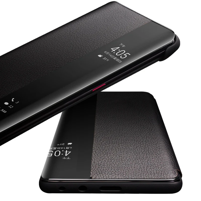 New Qialino Genuine Leather Flip Case For Huawei Mate 50 40 Ultra Light Phone Cover With Smart View Case For Mate 40 50 Pro
New Qialino Genuine Leather Flip Case For Huawei Mate 50 40 Ultra Light Phone Cover With Smart View Case For Mate 40 50 Pro