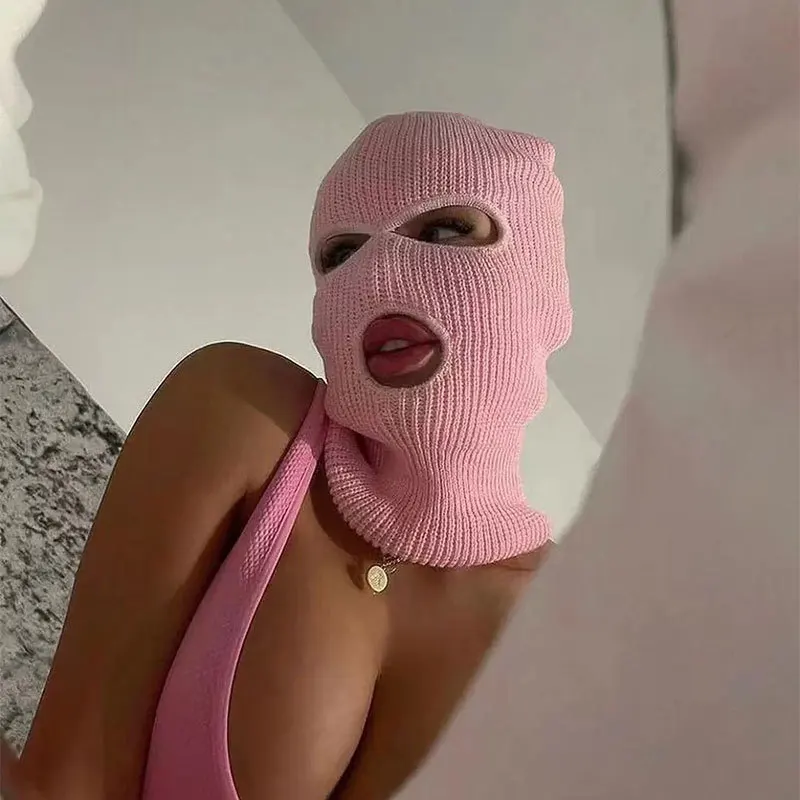Hole Men Women Sexy Exotic Female Wool Open Mouth Face Eye Head Masks Costume Slave Game Role Play hats for women
Hole Men Women Sexy Exotic Female Wool Open Mouth Face Eye Head Masks Costume Slave Game Role Play hats for women