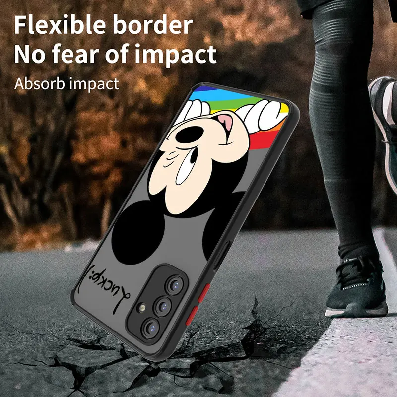 Mickey Minnie Mouse Cartoon Phone Case For Samsung Galaxy S24 Case S23 Ultra S22 S21 S20 FE S10 Plus For S24 Note 20 Ultra Cover Mickey Minnie Mouse Cartoon Phone Case For Samsung Galaxy S24 Case S23 Ultra S22 S21 S20 FE S10 Plus For S24 Note 20 Ultra Cover