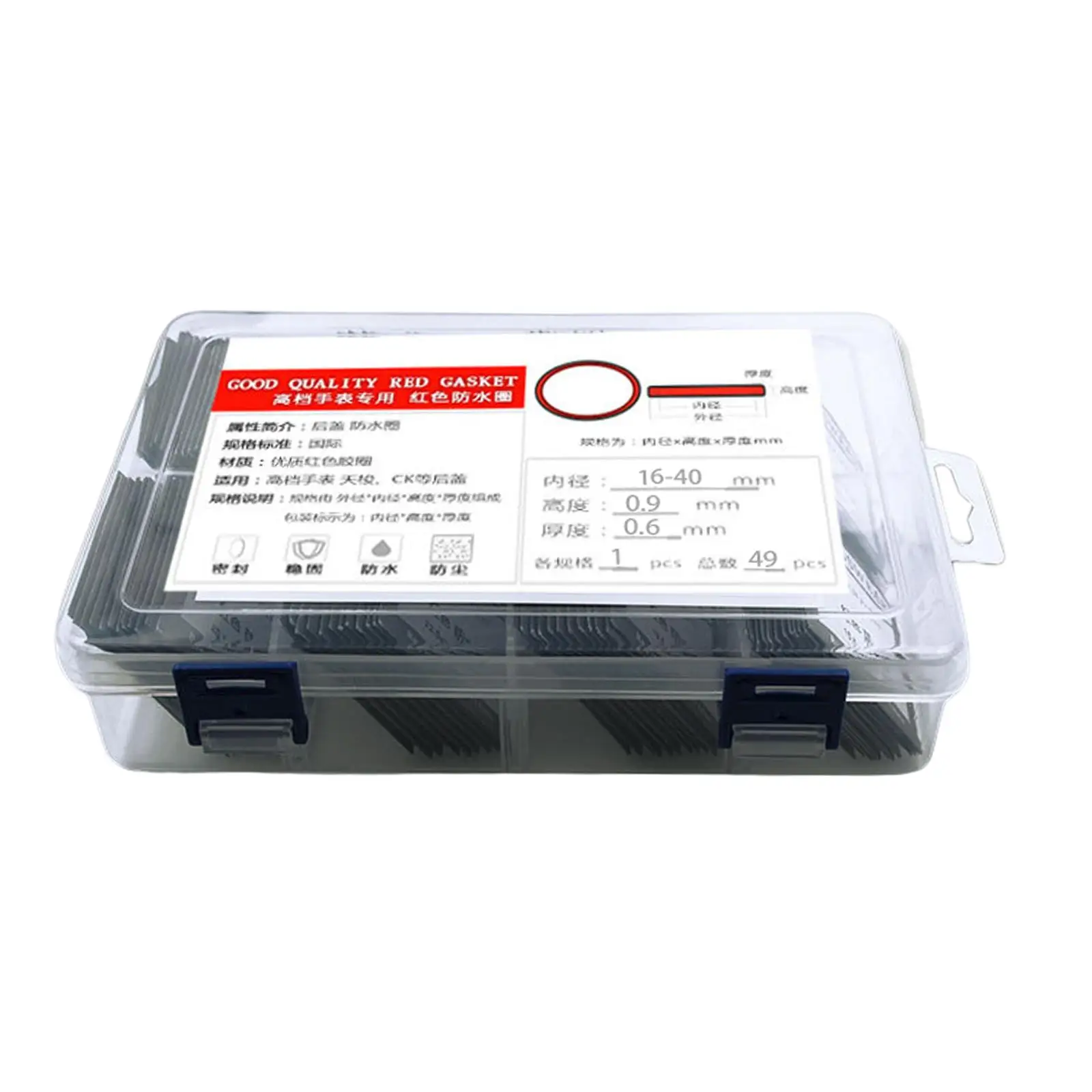 Watch Back Case Gasket Watch Supplies Jewelers 16-40mm Repairing Tools Repairmen Water Resistant Watch Case Cover Round O Rings
Watch Back Case Gasket Watch Supplies Jewelers 16-40mm Repairing Tools Repairmen Water Resistant Watch Case Cover Round O Rings