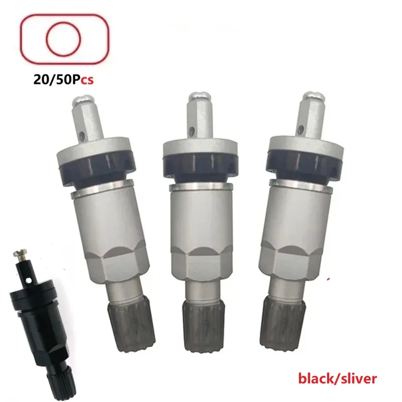 Подходят для фотографий Cadillac Chevy Buick, клапаны для стержней TPMS, клапан датчика давления в шинах, комплект для ремонта стержней TPMS из алюминиевого сплава
Подходят для фотографий Cadillac Chevy Buick, клапаны для стержней TPMS, клапан датчика давления в шинах, комплект для ремонта стержней TPMS из алюминиевого сплава