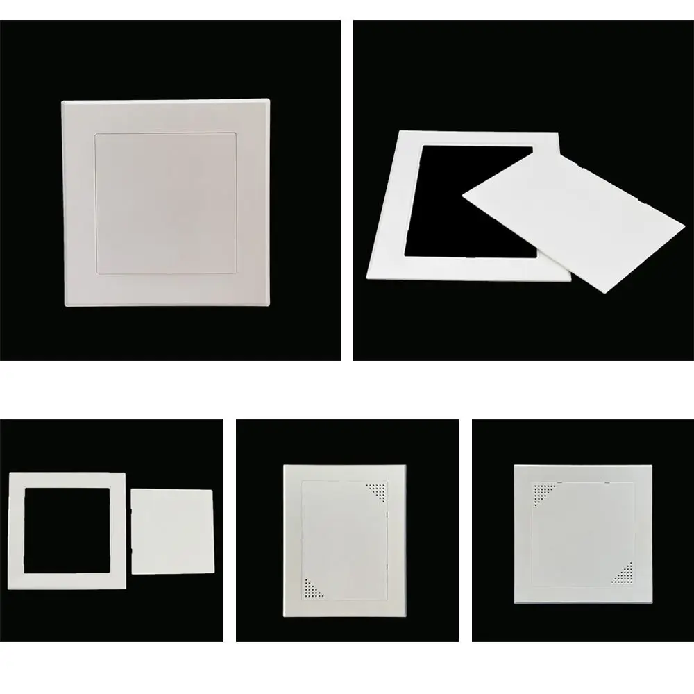 Useful Opening Flush Easy-Snap Fittings Wall Ceiling Hole Cover Inspection Hole Hatch Decoration Access Panel
Useful Opening Flush Easy-Snap Fittings Wall Ceiling Hole Cover Inspection Hole Hatch Decoration Access Panel