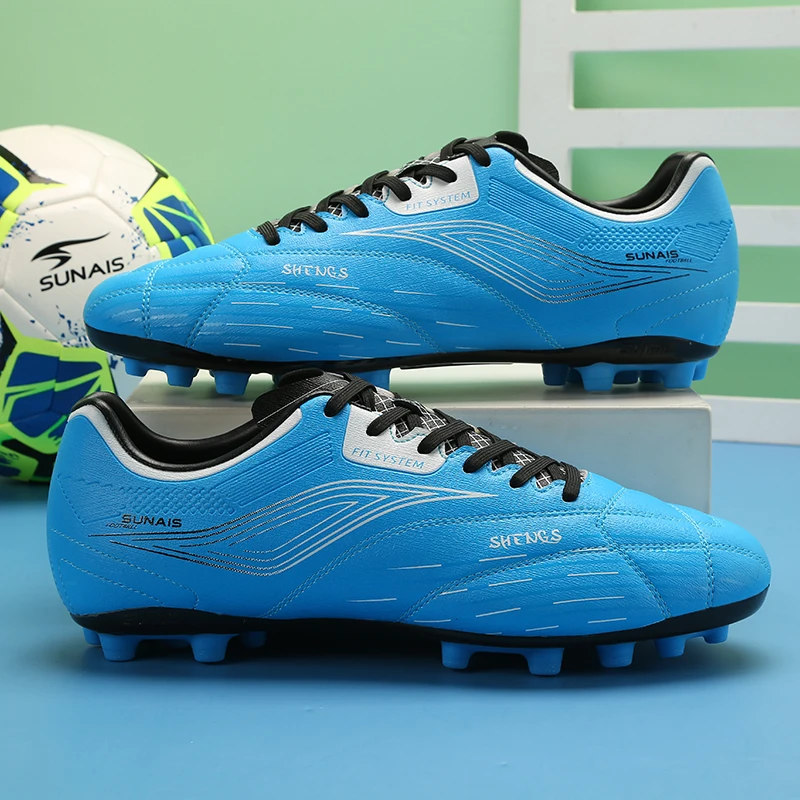 Quality Soccer Shoes Cleats C.Ronaldo Durable Football Boots Lightweight Comfortable Futsal Sneakers Wholesale Chuteira Society
Quality Soccer Shoes Cleats C.Ronaldo Durable Football Boots Lightweight Comfortable Futsal Sneakers Wholesale Chuteira Society