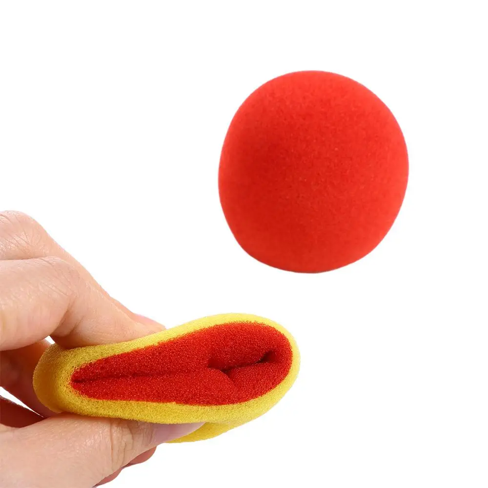 

Реквизит красный шар волшебные фокусы волшебные аксессуары классический волшебный меняющий цвет губчатый шар Волшебный губчатый шар на палец