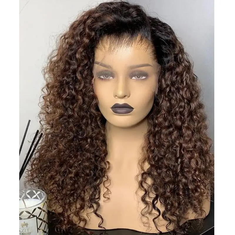 Ombre Blond 26 Inches Long 180%Density Glueless Kinky Curly Preplucked Lace Front Wig BabyHair Heat Temperature Daily Cosplay
Ombre Blond 26 Inches Long 180%Density Glueless Kinky Curly Preplucked Lace Front Wig BabyHair Heat Temperature Daily Cosplay