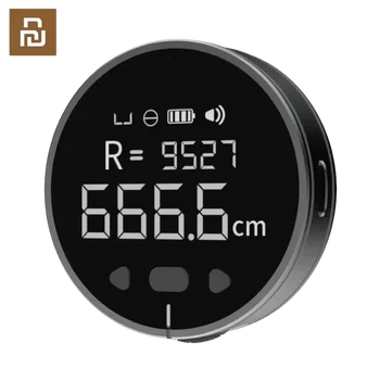 Youpin DUKA ATuMan Little Q 전기 눈금자 거리 계량기, HD LCD 화면, 디지털 디스플레이, 휴대용 미니 측정 도구, 충전식