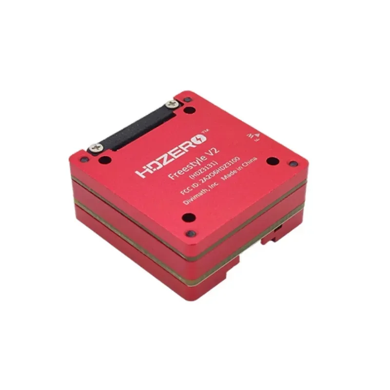 Новый HDZero Freestyle V2 VTX цифровой HD видео передатчик 5,8 ГГц поддерживает 720p6 0/1080p3 0/540p6 0/540p90 для FPV дрона
Новый HDZero Freestyle V2 VTX цифровой HD видео передатчик 5,8 ГГц поддерживает 720p6 0/1080p3 0/540p6 0/540p90 для FPV дрона