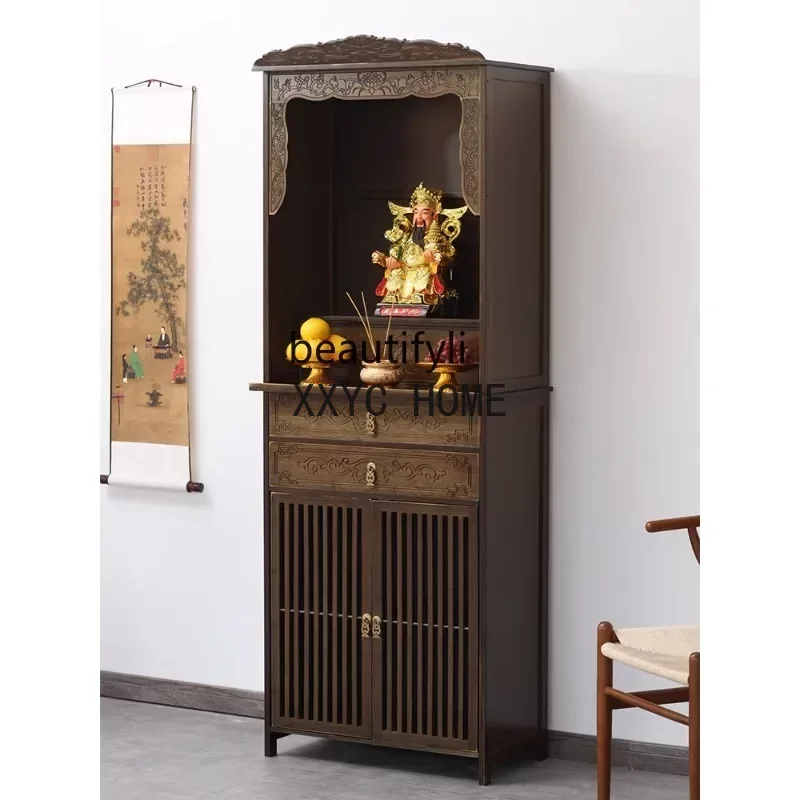 Cabinet Worship Shrine God of Wealth Bodhisattva Worship Table Buddha Statue Home Altar
Cabinet Worship Shrine God of Wealth Bodhisattva Worship Table Buddha Statue Home Altar