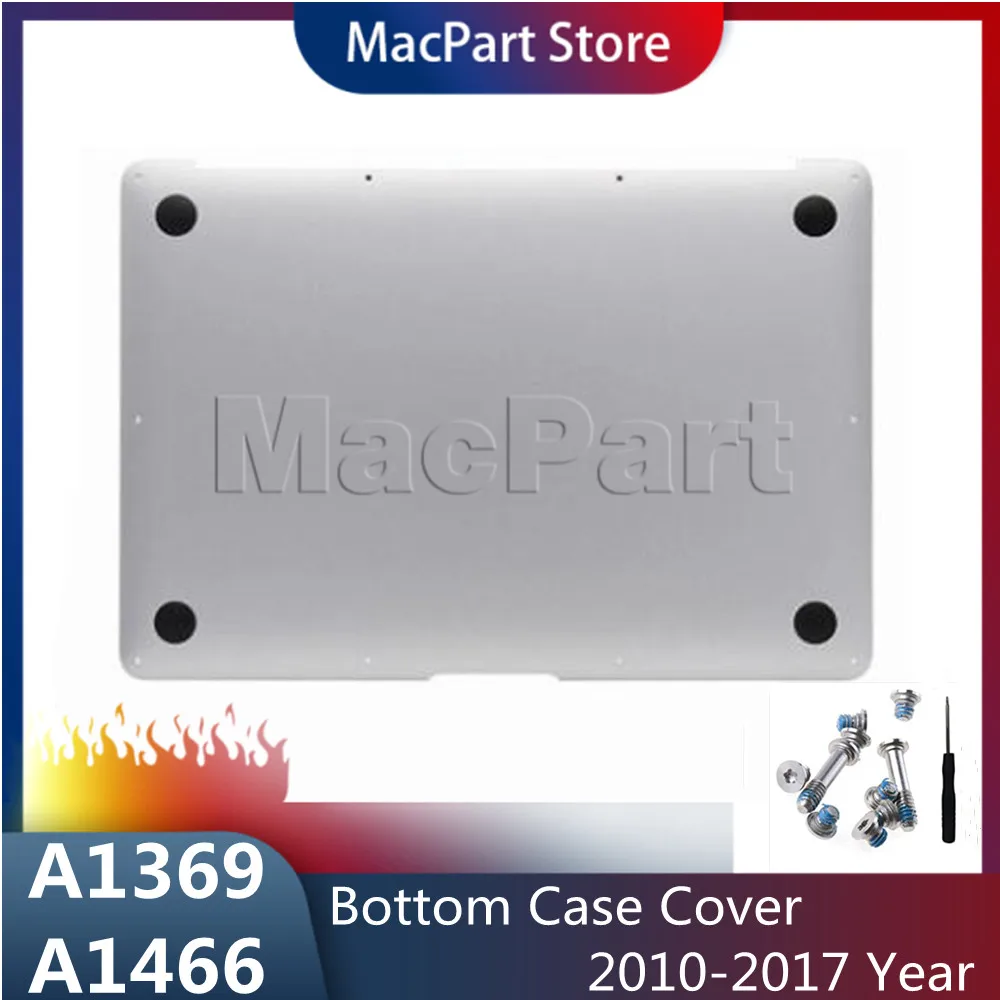 Сменная новая нижняя крышка корпуса для MacBook Air 13 дюймов A1369 A1466 2010-2017 года |