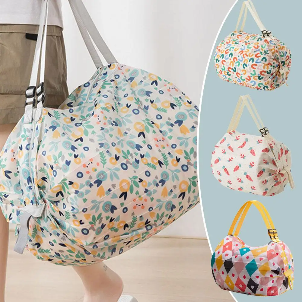 Big Folding Shopping Bag Foldable Reusable Grocery Bag Portable One Shoulder Handbag For Travel Groceries market Storage Bag
Big Folding Shopping Bag Foldable Reusable Grocery Bag Portable One Shoulder Handbag For Travel Groceries market Storage Bag