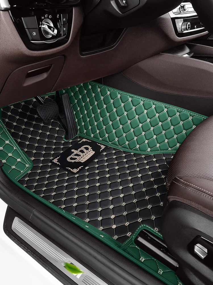 

Customized Leather Foot Pads Are Suitable For MG5 Mg3 MG6 MG Zs Full Surround Dirt Resistant Design