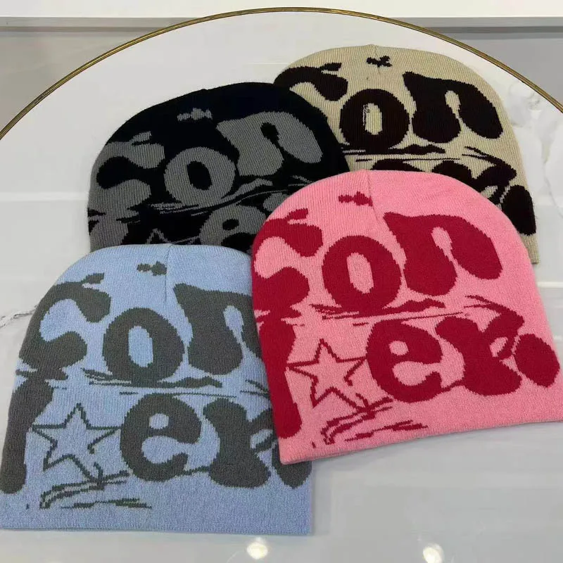 Unisex Jacquard Pattern Knitting Beanies Hat Skullies Women Autumn Winter Warm Fashion Hundred Take Cold Bonnets Cap for Men
Unisex Jacquard Pattern Knitting Beanies Hat Skullies Women Autumn Winter Warm Fashion Hundred Take Cold Bonnets Cap for Men