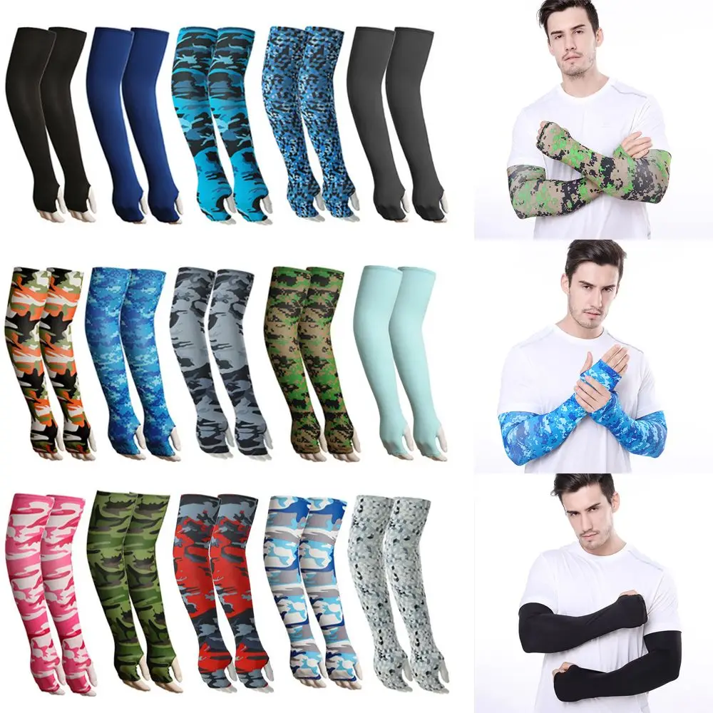 New Basketball Summer Cooling Sportswear Arm Sleeves Arm Cover Sun Protection Outdoor Sport
New Basketball Summer Cooling Sportswear Arm Sleeves Arm Cover Sun Protection Outdoor Sport