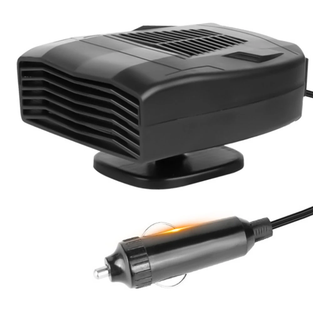 12V/24V Car Heater Heating Cooling Fan Windshield Defroster Defogger Portable Electric Heater With 360 Degree Rotation Base
12V/24V Car Heater Heating Cooling Fan Windshield Defroster Defogger Portable Electric Heater With 360 Degree Rotation Base