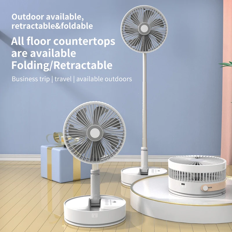 Youpin Adyss P1000 Portable Retractable USB Charging Fan with Ring Light Timing Control Touch Control Panel - White
Youpin Adyss P1000 Portable Retractable USB Charging Fan with Ring Light Timing Control Touch Control Panel - White