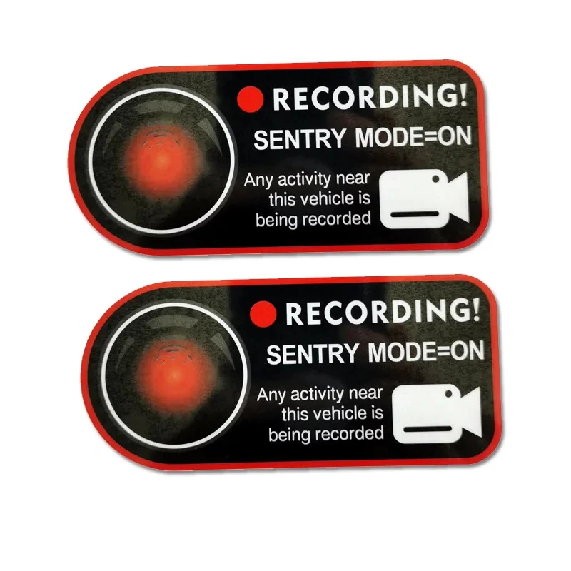 Suitable For Sentinel Mode Recorder Static Sticker Record Reminder Car Window Sticker
Suitable For Sentinel Mode Recorder Static Sticker Record Reminder Car Window Sticker