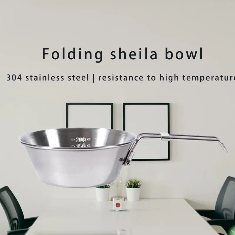 Ultimate Outdoor Foldable Snow Bowl - The Perfect Camping Special Bowl with 304 Stainless Steel Picnic Cutlery
Ultimate Outdoor Foldable Snow Bowl - The Perfect Camping Special Bowl with 304 Stainless Steel Picnic Cutlery