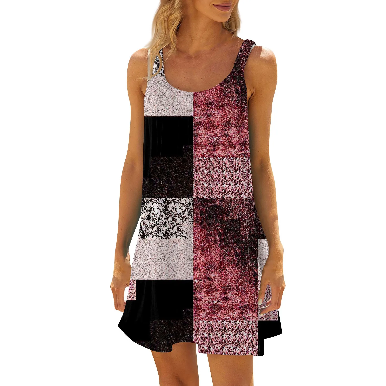 Women's Fashion-Forward Summer Beach Casual Print Sleeveless Cute Sling Dress Elegant And Pretty Women's Dresses Comfortable
Women's Fashion-Forward Summer Beach Casual Print Sleeveless Cute Sling Dress Elegant And Pretty Women's Dresses Comfortable