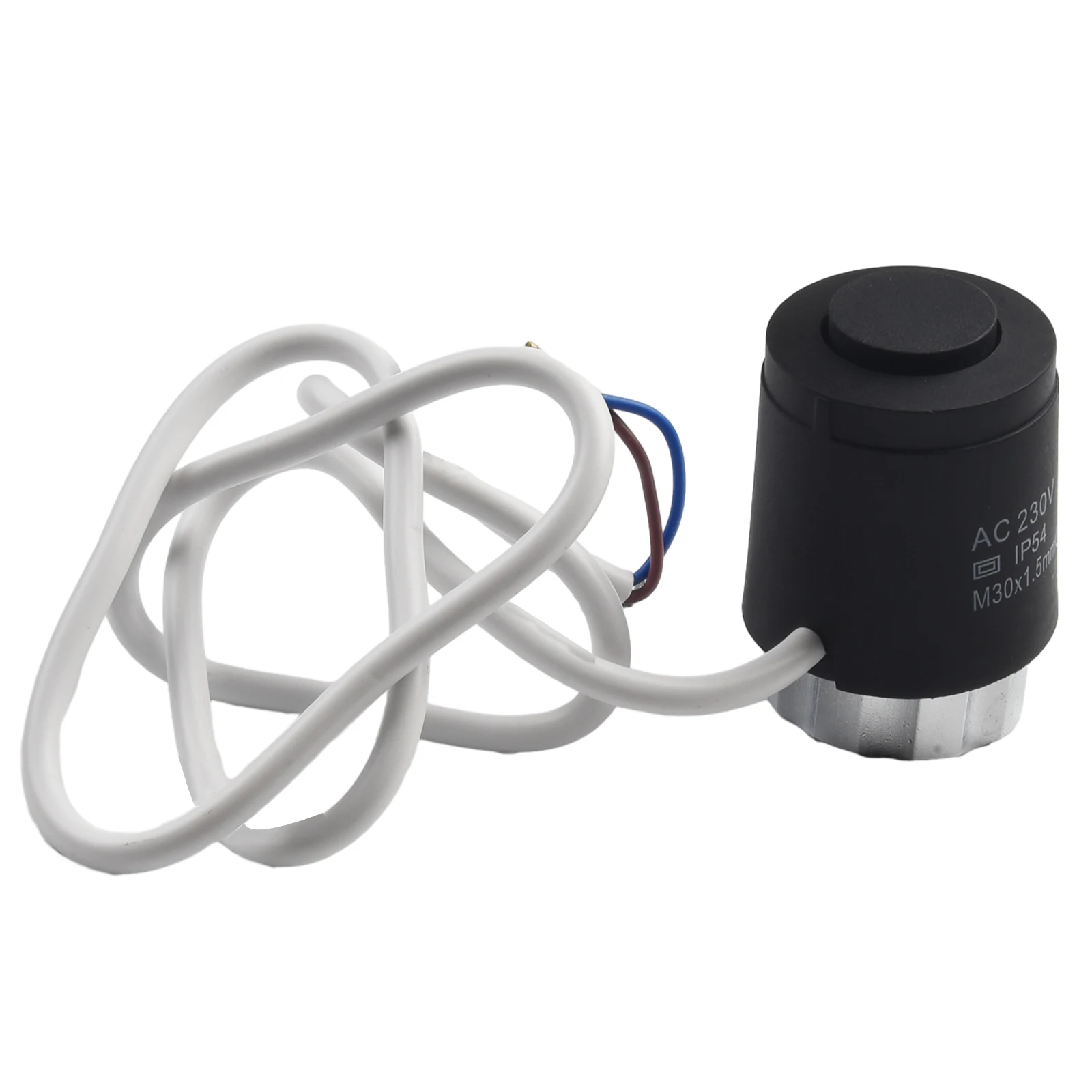 Manifold Heating Actuator For Electric Heating M30x1.5mm Thermostatic Underfloor 50Hz Manifold Easy To Install
Manifold Heating Actuator For Electric Heating M30x1.5mm Thermostatic Underfloor 50Hz Manifold Easy To Install
