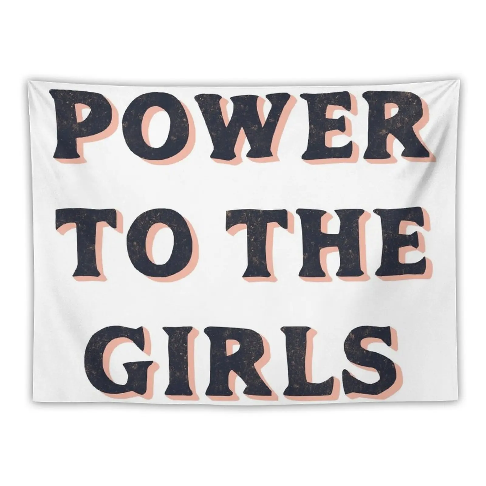 

Power To The Girls Tapestry Decoration Wall Room Decore Aesthetic Room Decorations Aesthetics Tapestry