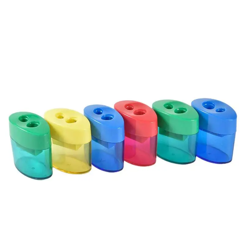 Manual Pencil Sharpeners 6pcs Twist-N-Sharp Manual Pencil Sharpener Handheld Small Pencil Sharpener For Colored Pencils
Manual Pencil Sharpeners 6pcs Twist-N-Sharp Manual Pencil Sharpener Handheld Small Pencil Sharpener For Colored Pencils