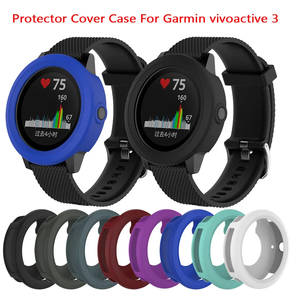 Soft Protector Cover Case For Garmin vivoactive 3 Samrt Watch Silicone Protective Shell For vivoactive3 Watch Case
Soft Protector Cover Case For Garmin vivoactive 3 Samrt Watch Silicone Protective Shell For vivoactive3 Watch Case