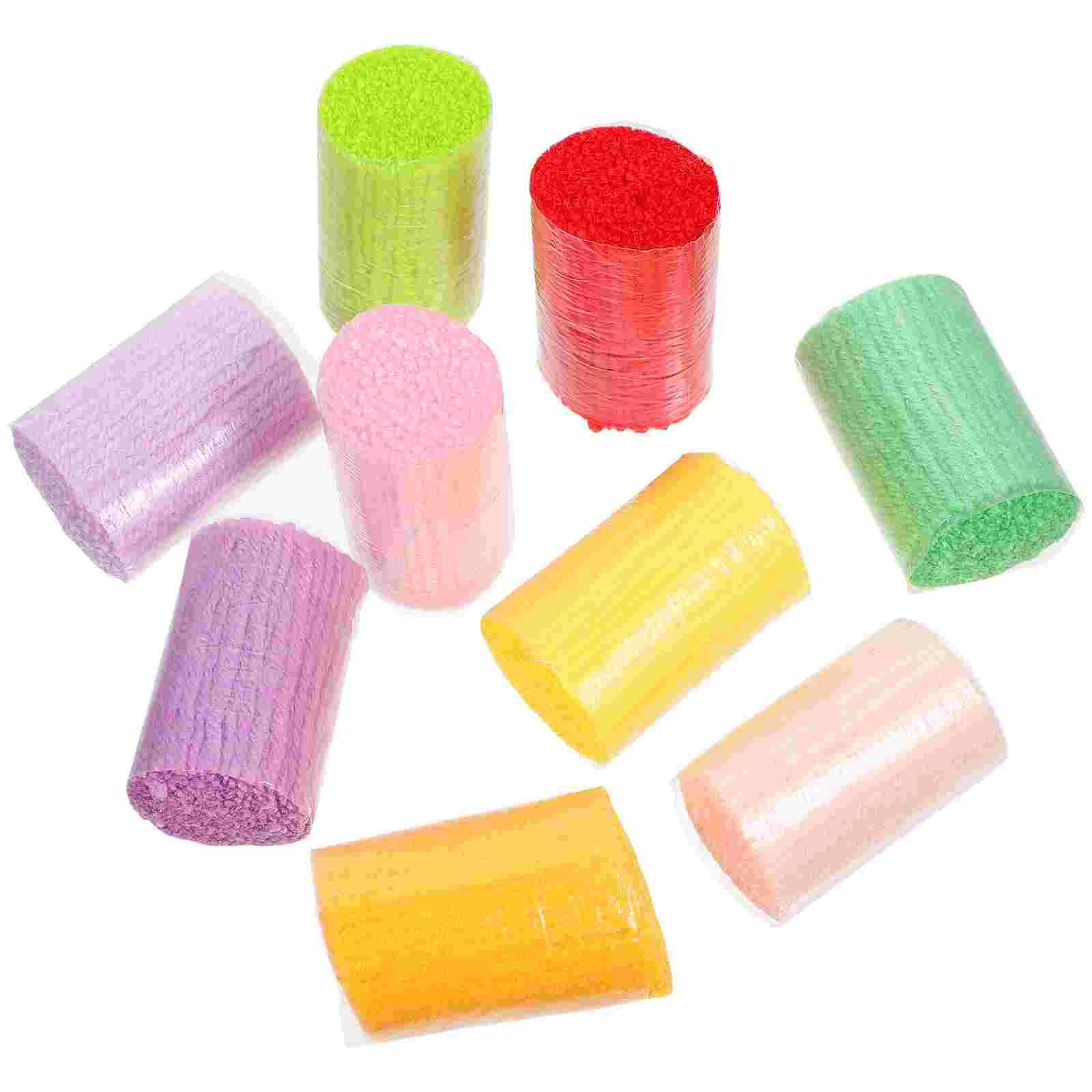 30pcs hook yarn pre- cut rug yarn colorful yarn bundles sewing replace yarn threads for making blankets knitting diy projects
30pcs hook yarn pre- cut rug yarn colorful yarn bundles sewing replace yarn threads for making blankets knitting diy projects
