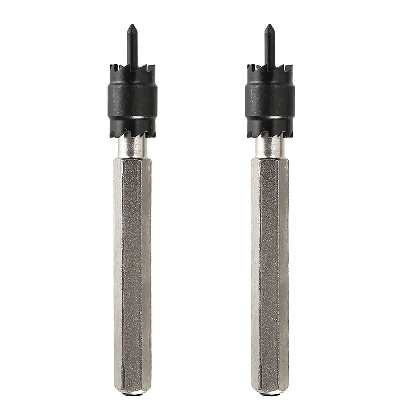 2PCS HSS 5/16inch Spot Weld Drill Bit Cutter Carbon Steel Hole Drilling Center Drill Cutter Double Sided Carbide Tip Point Drill
2PCS HSS 5/16inch Spot Weld Drill Bit Cutter Carbon Steel Hole Drilling Center Drill Cutter Double Sided Carbide Tip Point Drill