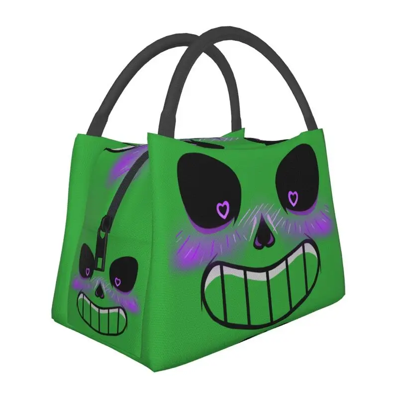 Custom Lust Sans Lunch Bag Women Hot Game Undertale Cooler Warm Insulated Lunch Boxes for Office Travel
Custom Lust Sans Lunch Bag Women Hot Game Undertale Cooler Warm Insulated Lunch Boxes for Office Travel