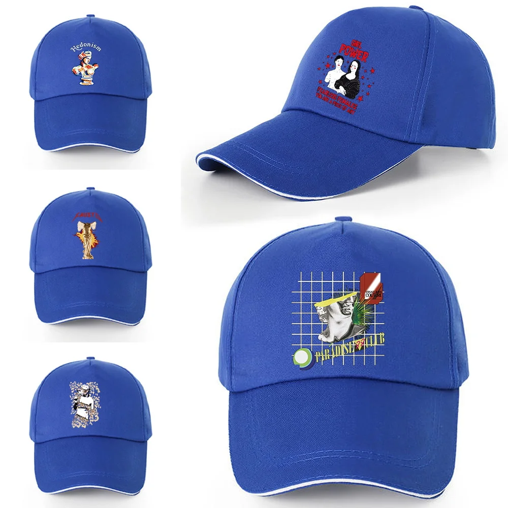 Cotton Baseball Caps Sculpture Print Dad Hats for Men Women Adjustable Sunscreen Visors Hats Baseball Hats Trucker Snapback Hat
Cotton Baseball Caps Sculpture Print Dad Hats for Men Women Adjustable Sunscreen Visors Hats Baseball Hats Trucker Snapback Hat