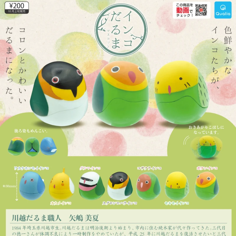 Японское аниме гасяпон, QUALIA Kong, Ким, птицы, попугай, Бадди, стакан, украшения, экшн-фигурки, капсульные игрушки для взрослых, детей, подарок дл...
Японское аниме гасяпон, QUALIA Kong, Ким, птицы, попугай, Бадди, стакан, украшения, экшн-фигурки, капсульные игрушки для взрослых, детей, подарок дл...