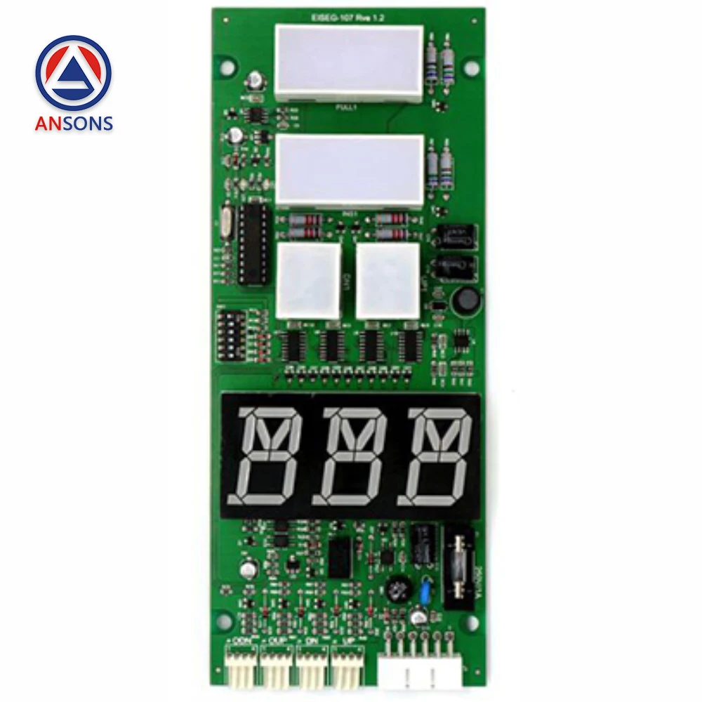 

EISEG-107 Rev1.2 SIGMA Elevator Display PCB LOP HOP Board Ansons Elevator Spare Parts