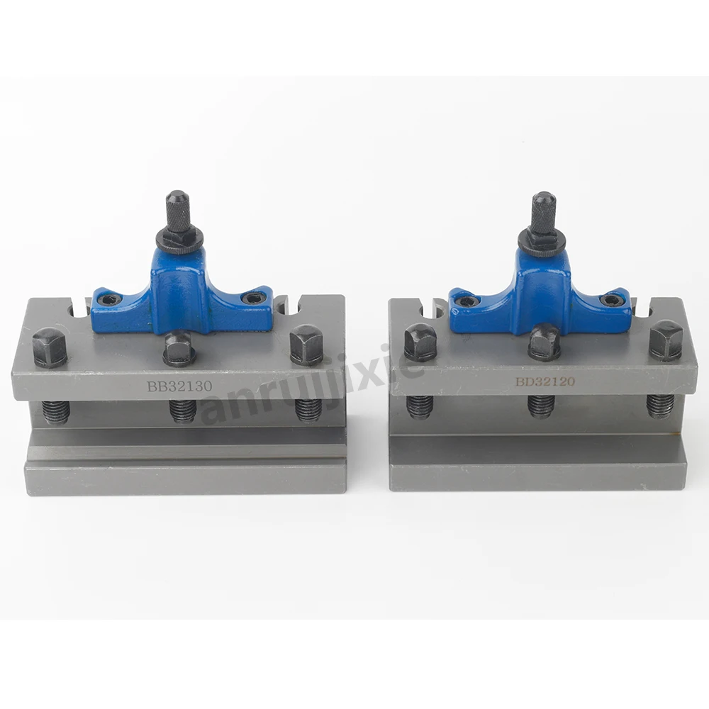 45#Steel B European Quick-Change Tool Holder parts BB32130&BD32120&32140&BD25120&25140 Single Tool Holder for Swing Dia200-500mm
45#Steel B European Quick-Change Tool Holder parts BB32130&BD32120&32140&BD25120&25140 Single Tool Holder for Swing Dia200-500mm
