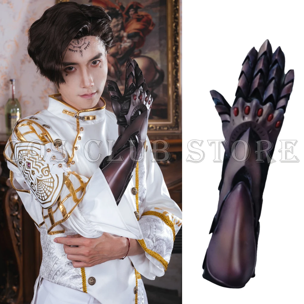 

Anime Ohsama Sen tai Cosplay Gloves and Gauntlets Comics King Erami Idomonaraku Ne Cos Glove Accessories Cosplay Costumes Props