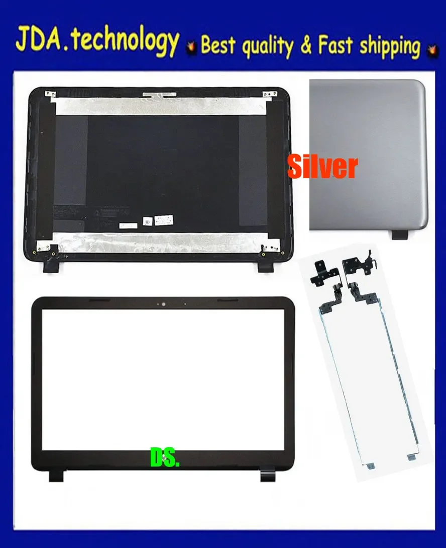 MEIARROW Новинка, серебристый для HP 250 255 G3 15-G 15-R 15-H 15Z-G 760967-001 15-G001XX 15-G010DX, задняя крышка, передняя панель и петли
MEIARROW Новинка, серебристый для HP 250 255 G3 15-G 15-R 15-H 15Z-G 760967-001 15-G001XX 15-G010DX, задняя крышка, передняя панель и петли