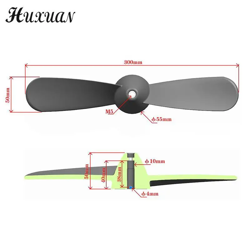 1PCKayak Prop Replacement Watercraft Propeller Blade Propeller Blades (for Motors, Pedals, Etc.)
1PCKayak Prop Replacement Watercraft Propeller Blade Propeller Blades (for Motors, Pedals, Etc.)