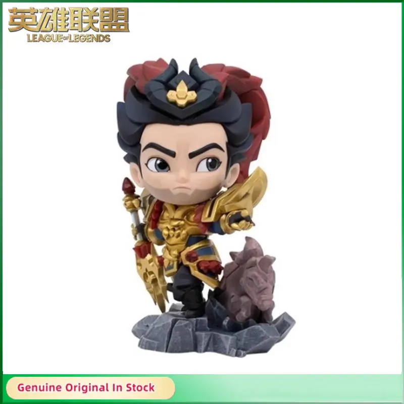 

Original LOL League of Legends Jarvan IV Game Statues The Exemplar of Demacia Action Figures Collectible Model Toys Gift for Boy