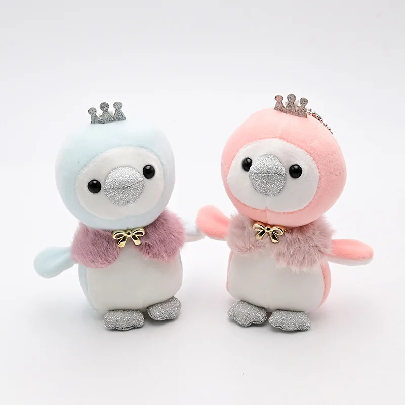 New Cartoon Cute Crown Penguin Plush Toy Keychain Backpack Bead Chain Pendant Car Charm Couple Birthday Christmas Gift
New Cartoon Cute Crown Penguin Plush Toy Keychain Backpack Bead Chain Pendant Car Charm Couple Birthday Christmas Gift