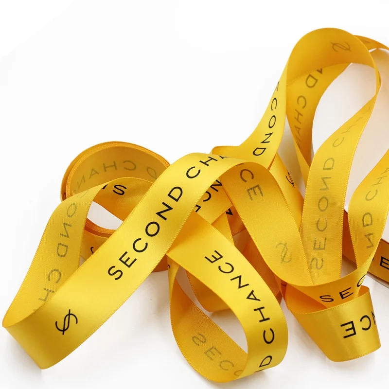 Ribbon customizationWholesale Custom Logo Wrapping Glitter Satin Ribbon With Logo Embossed
Ribbon customizationWholesale Custom Logo Wrapping Glitter Satin Ribbon With Logo Embossed