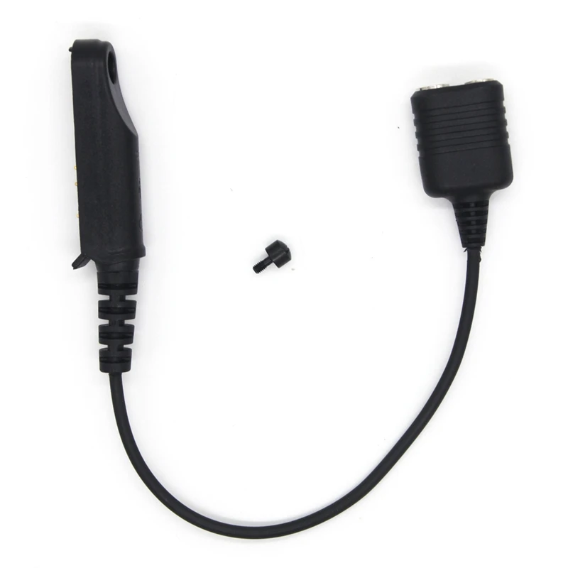 Adapter Cable UV-XR Waterproof To 2 Pin Suitable For UV-5R UV-82 UV-S9 Walkie Talkie Headset Speaker Mic
Adapter Cable UV-XR Waterproof To 2 Pin Suitable For UV-5R UV-82 UV-S9 Walkie Talkie Headset Speaker Mic